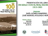 PRESENTACIÓN: «UN SIGLO CON EL REAL RACING CLUB 1913-2013» TOMO I
