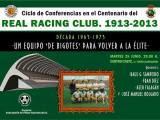 Ciclo de Conferencias en el Centenario Popular del Real Racing Club (VI). Década 1963-1973: ”UN EQUIPO DE BIGOTES PARA REGRESAR A LA ÉLITE»